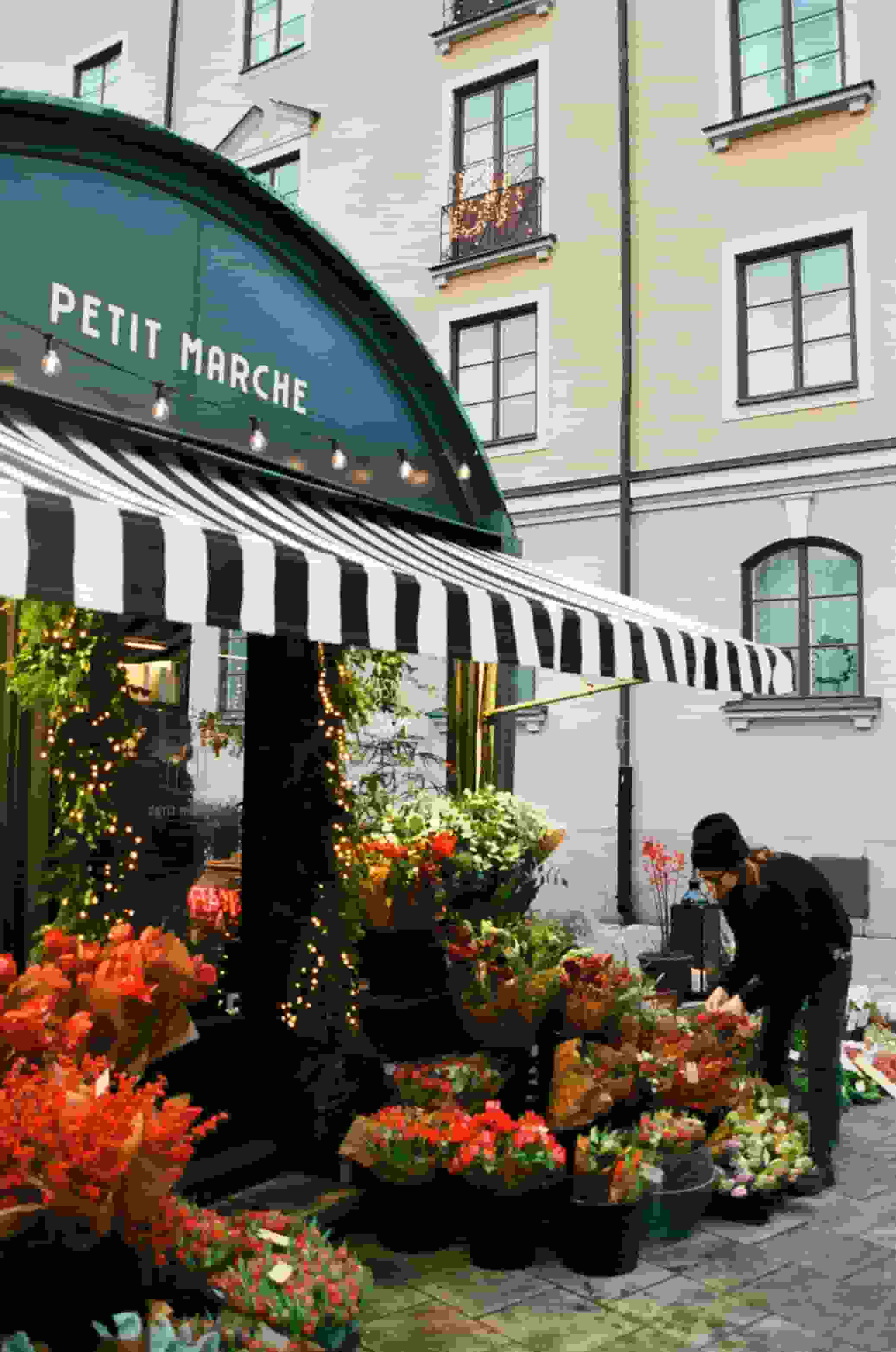 Petal and Stone flower shop